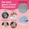 Incraftables Assorted Crystal Rhinestones (2000pcs). AB Crystal Rhinestone Stickers. Assorted Clear Rhinestones Big & Small (1.5-6mm). Bulk Silver Flat Back Gems For DIY Crafts, Clothes, Nails & Shoes